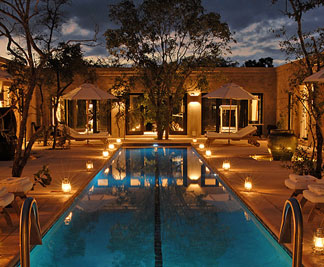 Pool at Royal Malewane Safari Lodge